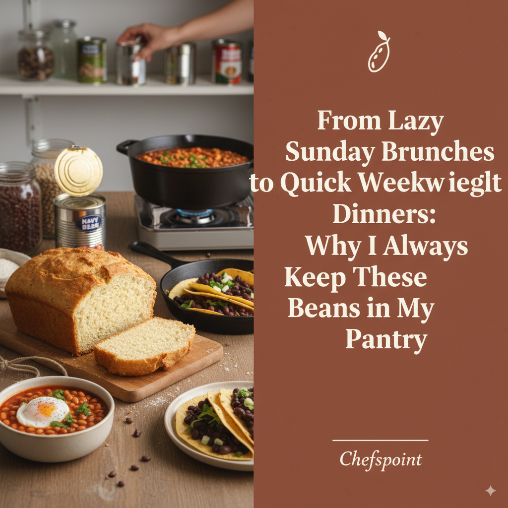 From Lazy Sunday Brunches to Quick Weeknight Dinners: Why I Always Keep These Beans in My Pantry