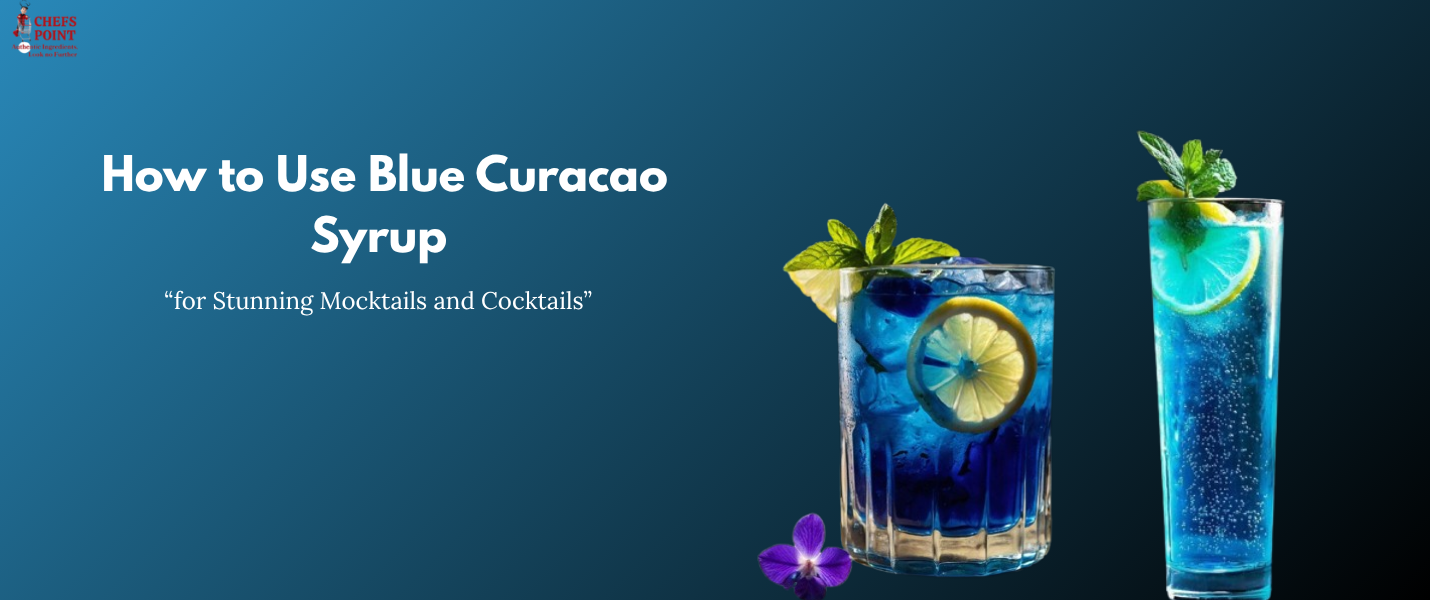 How to Use Blue Curacao Syrup for Stunning Mocktails and Cocktails
