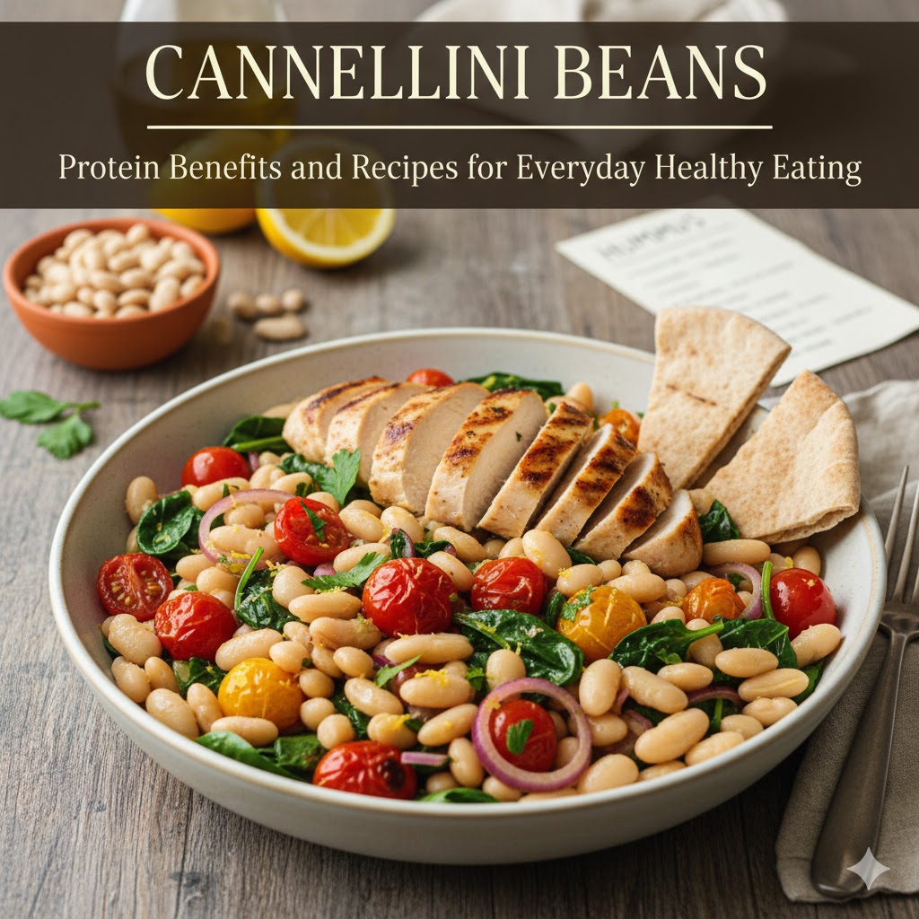 Cannellini Beans Protein Benefits and Recipes for Everyday Healthy Eating