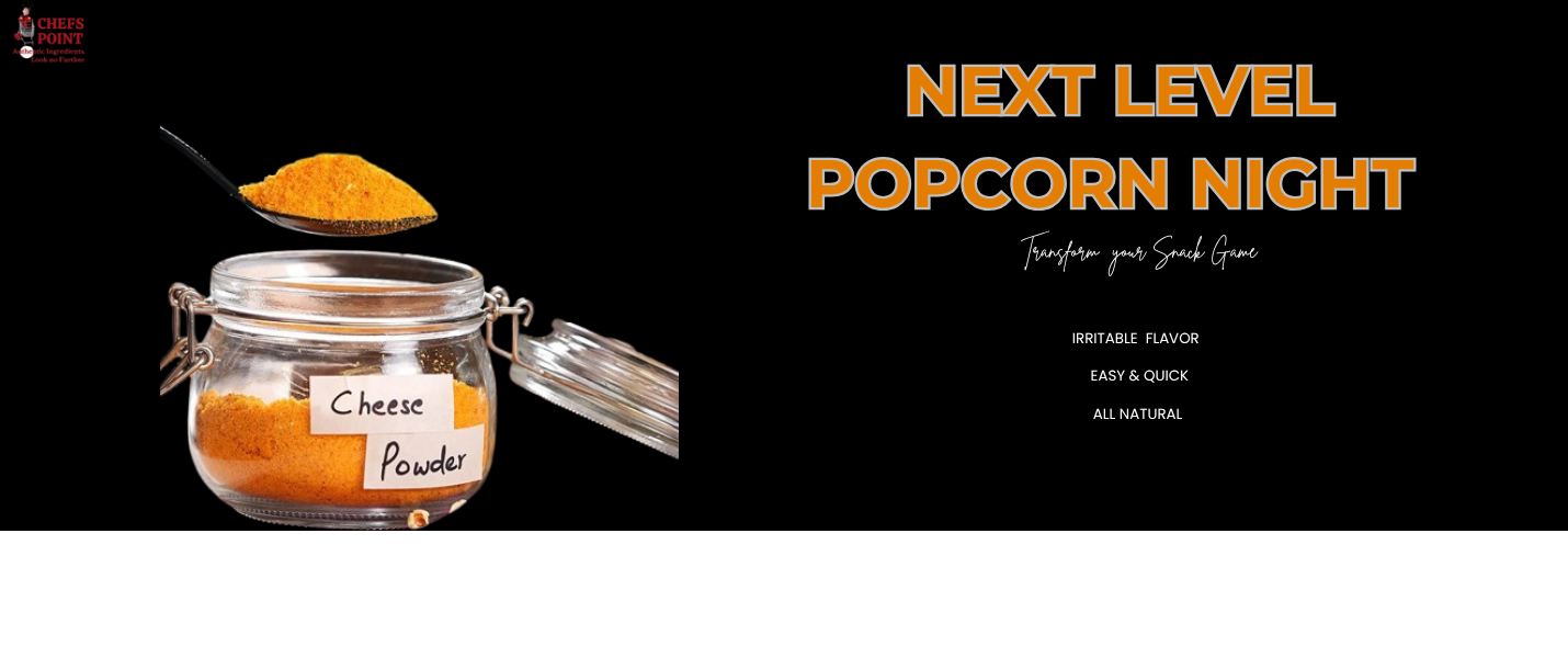 Why Cheese Powder for Popcorn Is a Game Changer for Snack Lovers