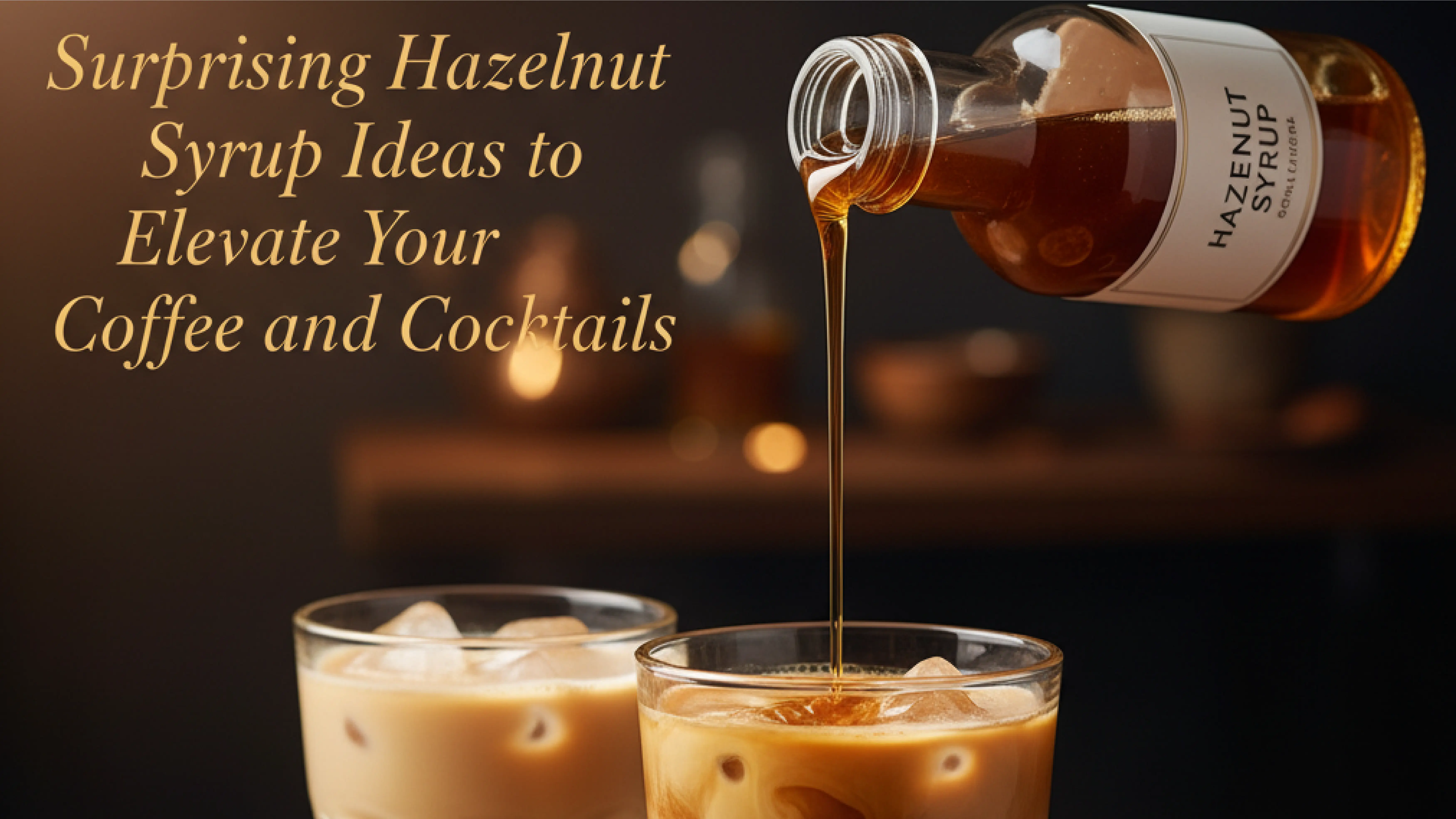 Surprising Hazelnut Syrup Ideas to Elevate Your Coffee and Cocktails