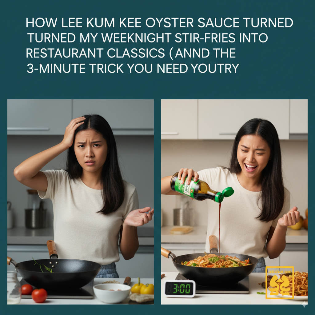 How Lee Kum Kee Oyster Sauce Turned My Weeknight Stir-Fries Into Restaurant Classics (And the 3-Minute Trick You Need to Try)