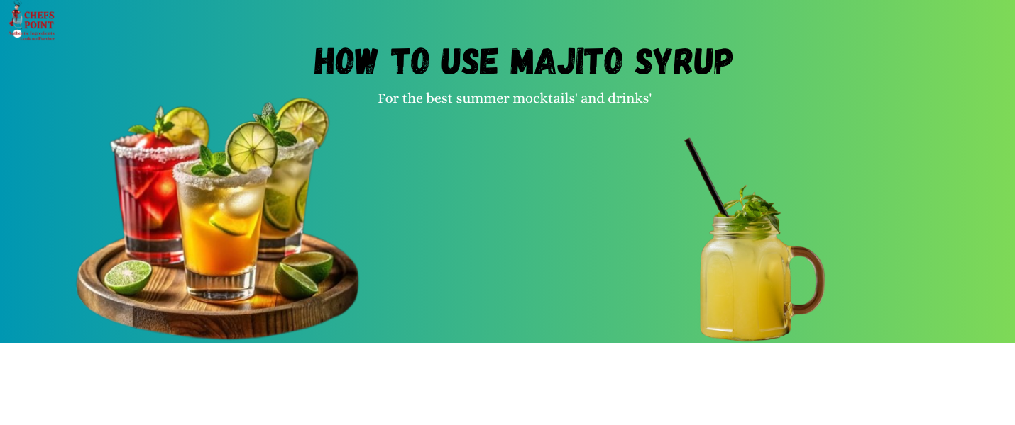 How to Use Mojito Syrup for the Best Summer Mocktails and Drinks