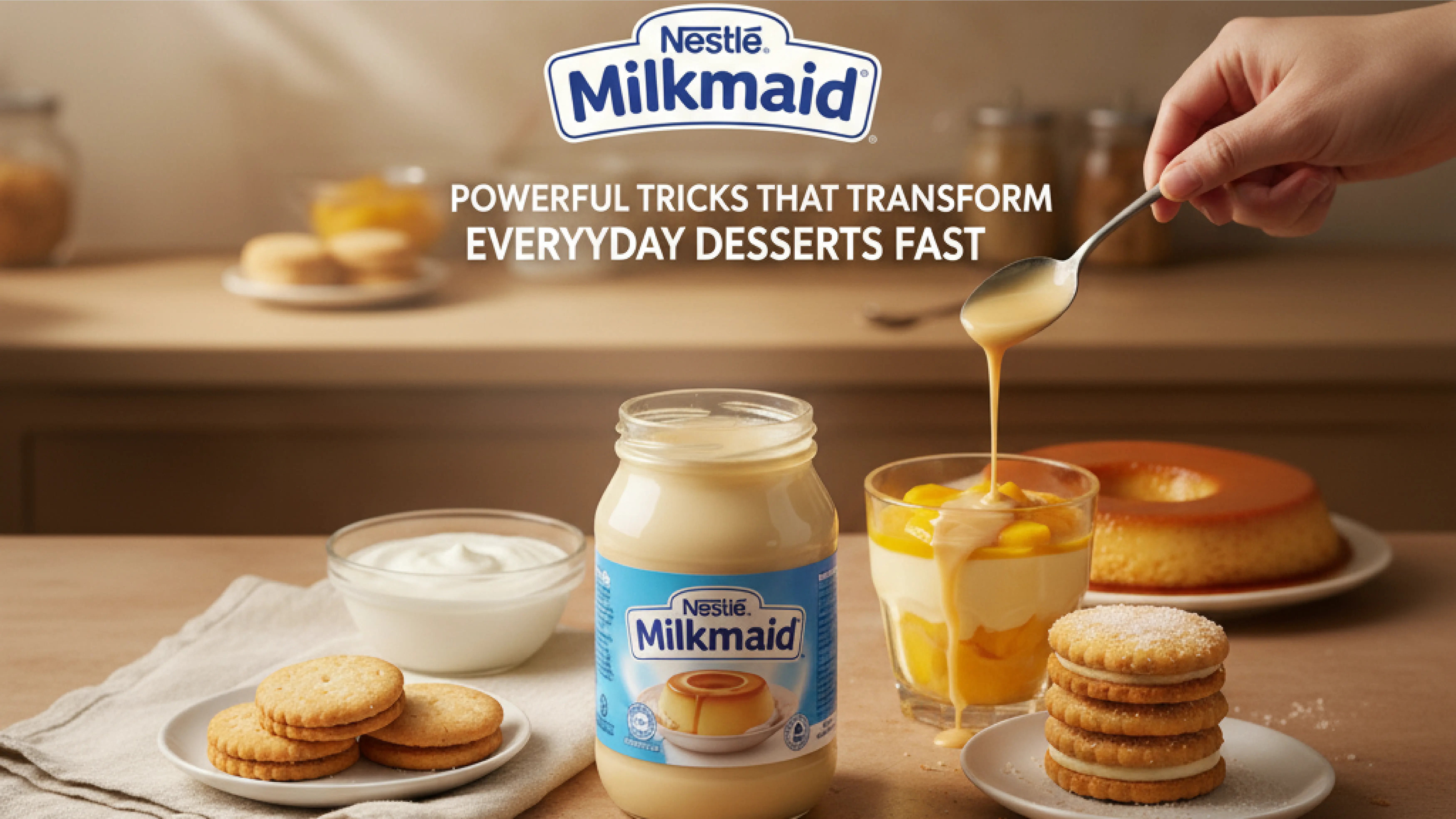 Powerful Nestlé Milkmaid Tricks That Transform Everyday Desserts Fast