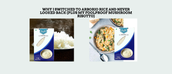 Why I Switched to Arborio Rice and Never Looked Back (Plus My Foolproof Mushroom Risotto)