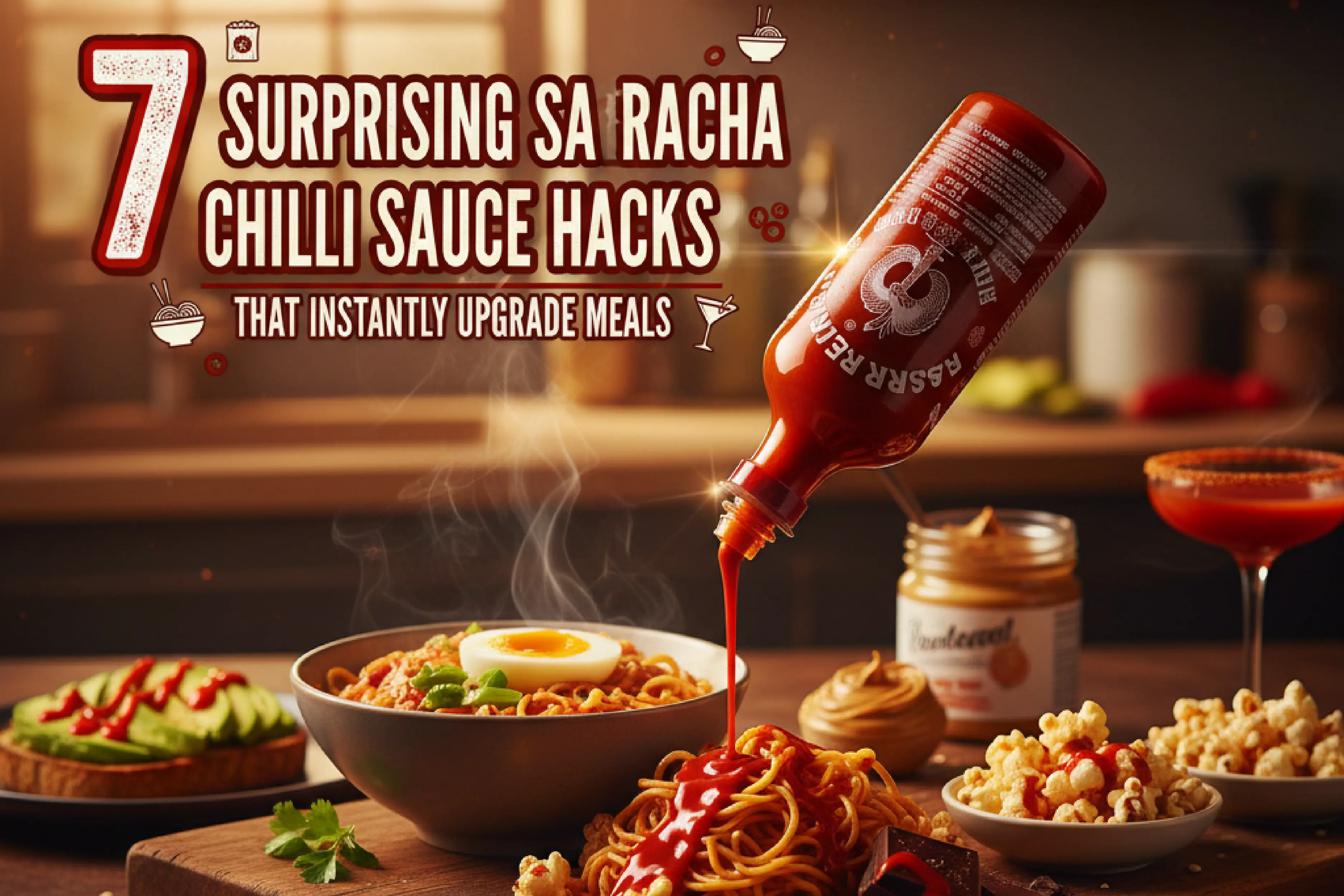 7 Surprising Sriracha Chilli Sauce Hacks That Instantly Upgrade Meals