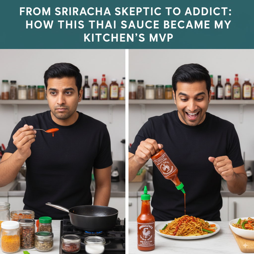 From Sriracha Skeptic to Addict: How This Thai Sauce Became My Kitchen's MVP