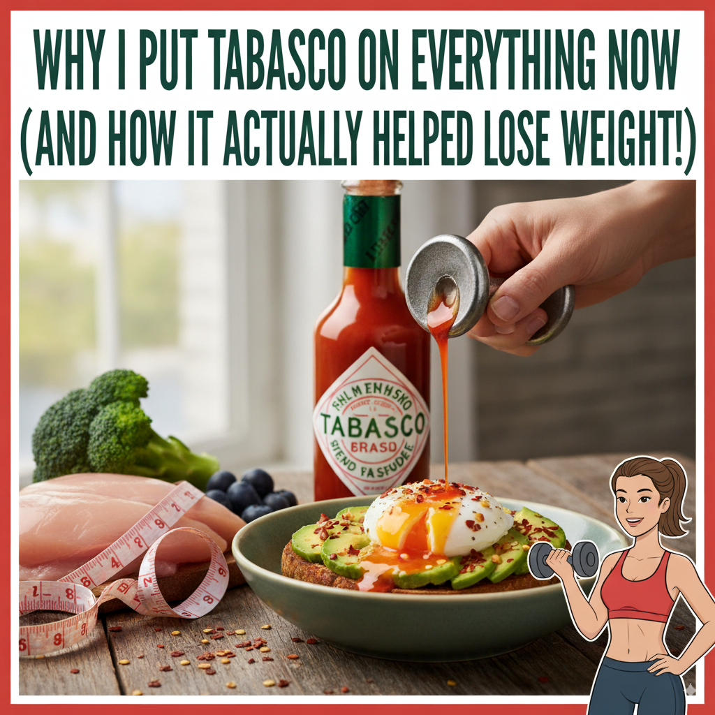 Why I Put Tabasco on Everything Now (And How It Actually Helped Me Lose Weight!)