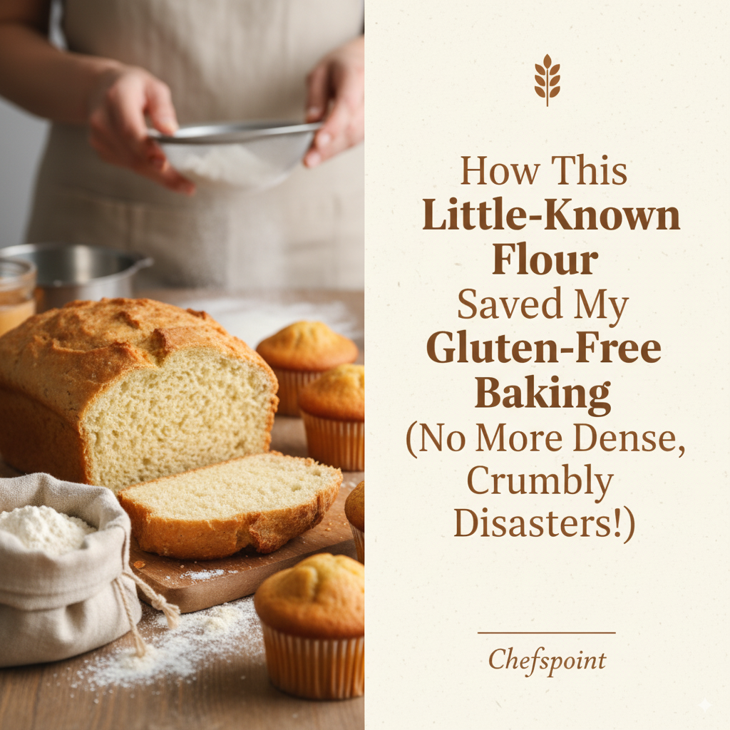 How This Little-Known Flour Saved My Gluten-Free Baking (No More Dense, Crumbly Disasters!)