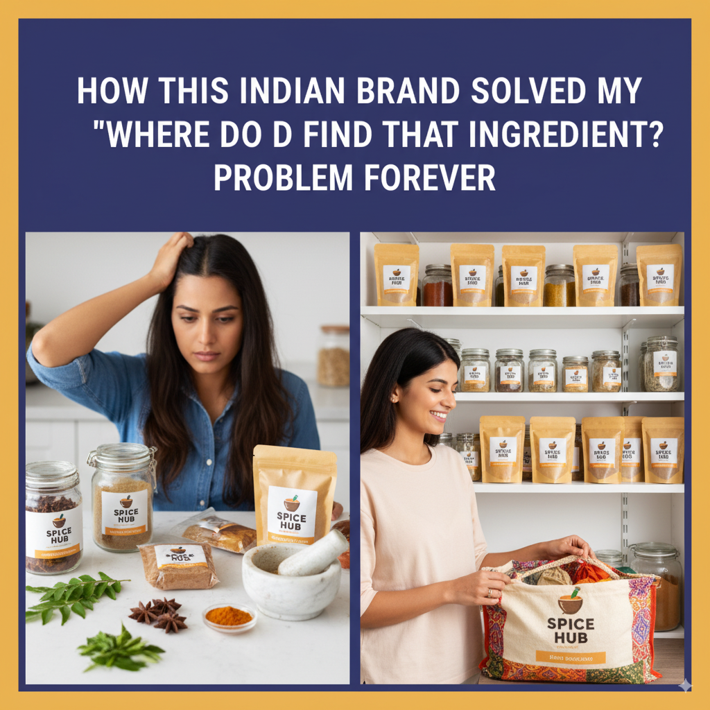 How This Indian Brand Solved My 'Where Do I Find That Ingredient?' Problem Forever