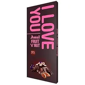 ILU Fruit N Nut Chocolate / Amul/ 150gm