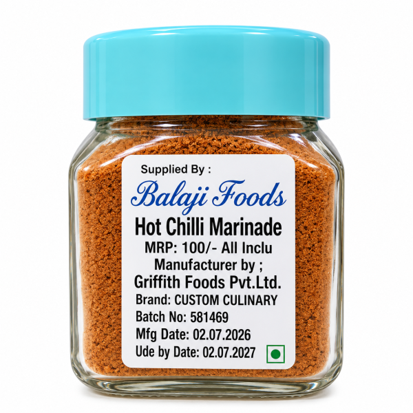 Chilli Marinade / Custom Culinary / 100gm