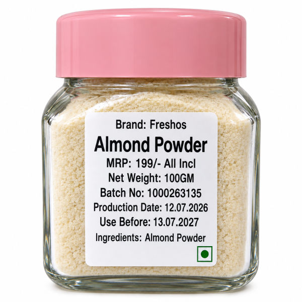 Almond-Powder / Blue-Diamond /100gms 