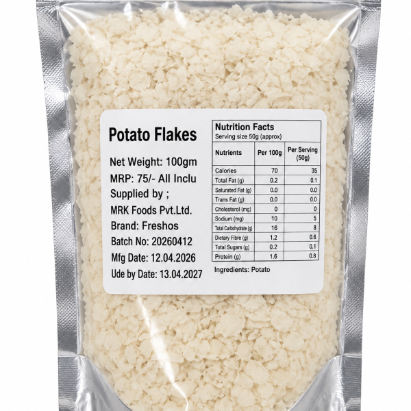 Potato Flakes /Freshos/ 100Gms