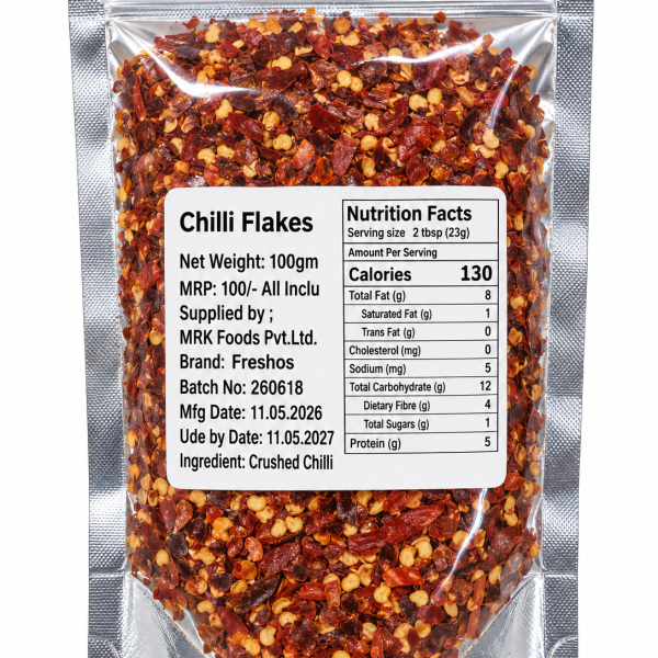 Chilli Flakes /Freshos/ 100gm