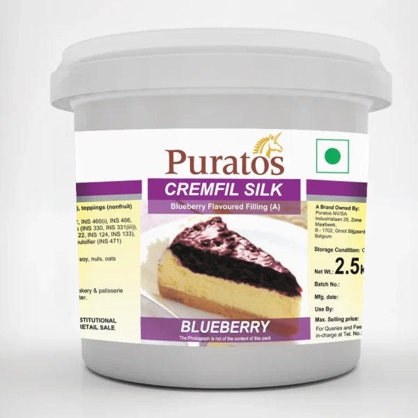 Cremfil Silk Blueberry /Puratos/ 2.5 Kgs