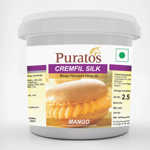 Cremfil Silk Mango /Puratos/ 2.5kgs