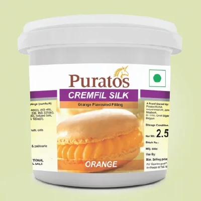 Cremfil Silk Orange /Puratos/ 2.5 Kgs