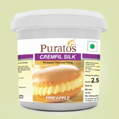 Cremfil Silk Pineapple /Puratos/ 2.5 Kgs