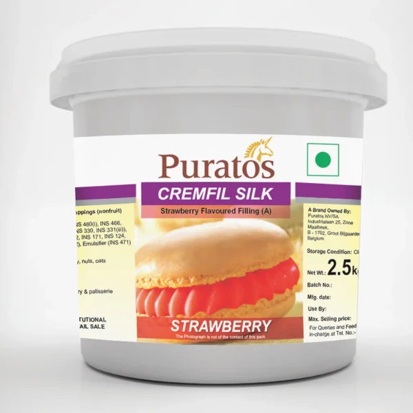 Cremfil Silk Strawberry /Puratos/ 2.5 Kgs