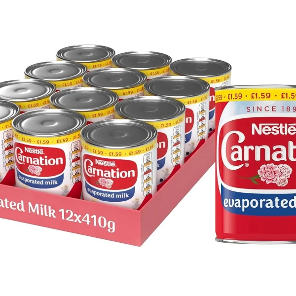 Evaporated Milk / Carnation / 400 Ml