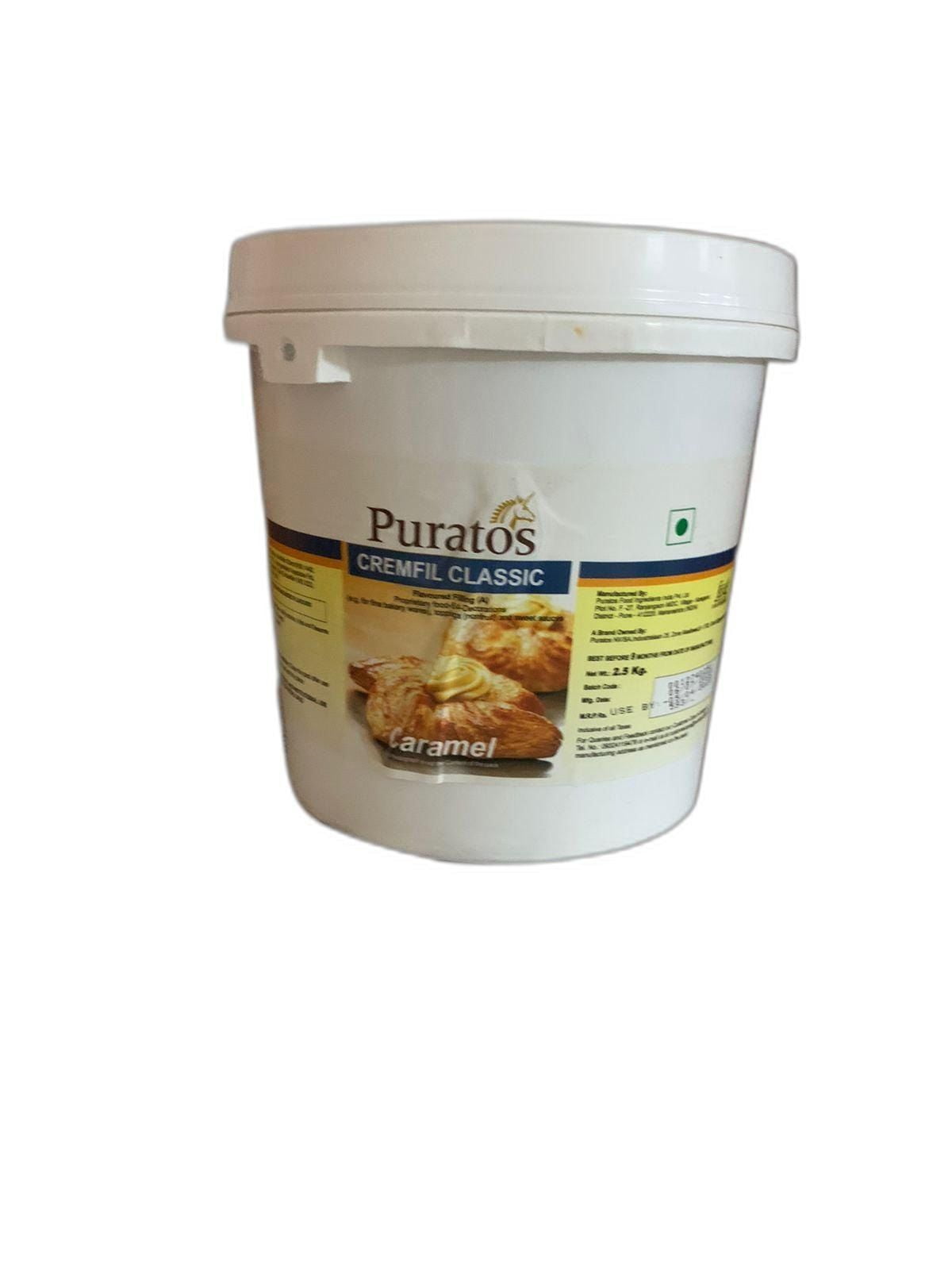 Cremfil Classic Caramel /Puratos/ 2.5kgs