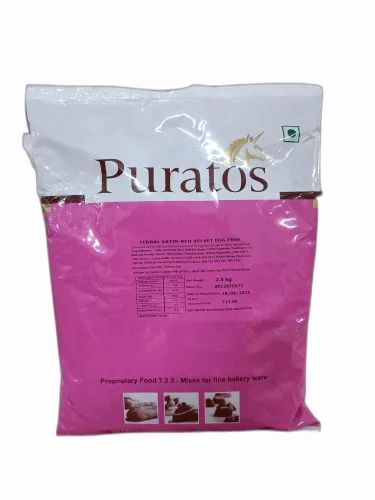 Vanilla Egg Free Cake Mix / Puratos / 2.5 KG