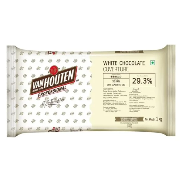 White Chocolate 29.30% / Vanhouten / 1kg